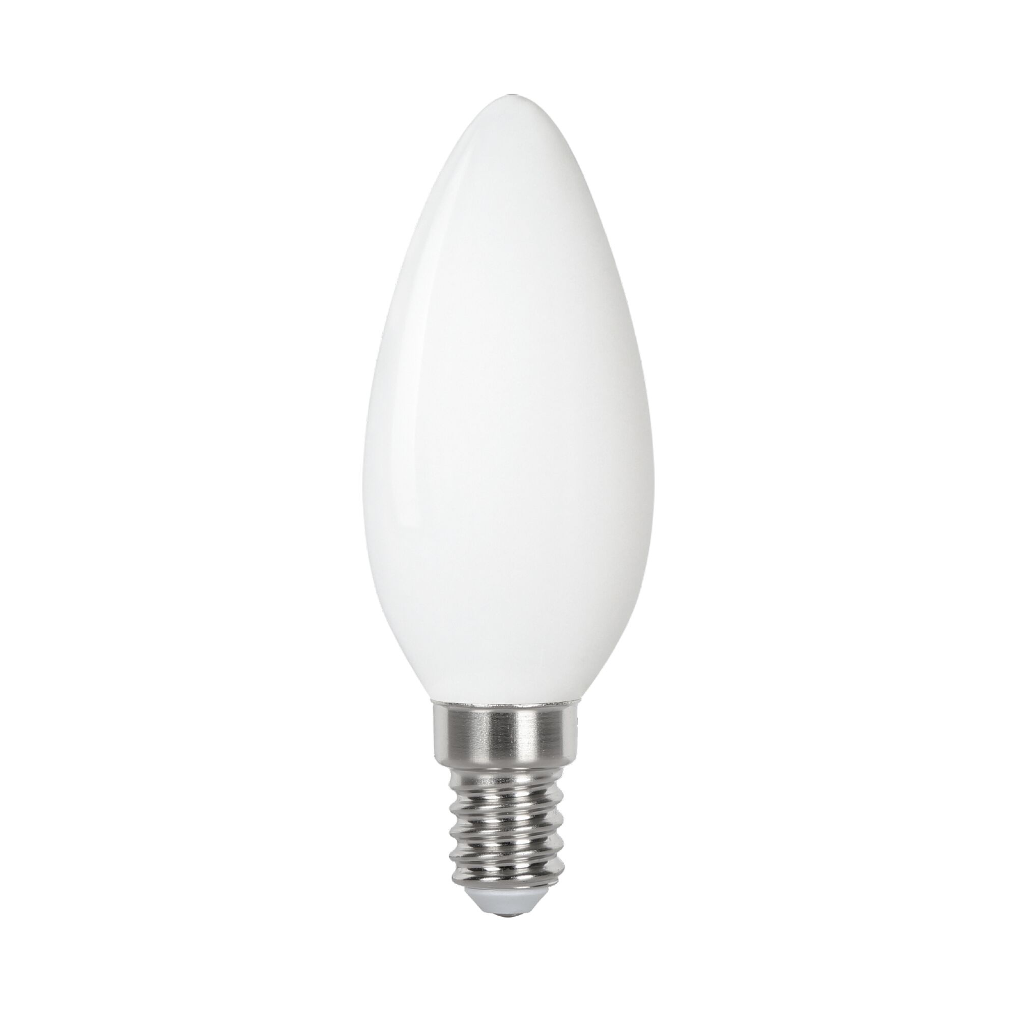 LED-Kerze E14 matt