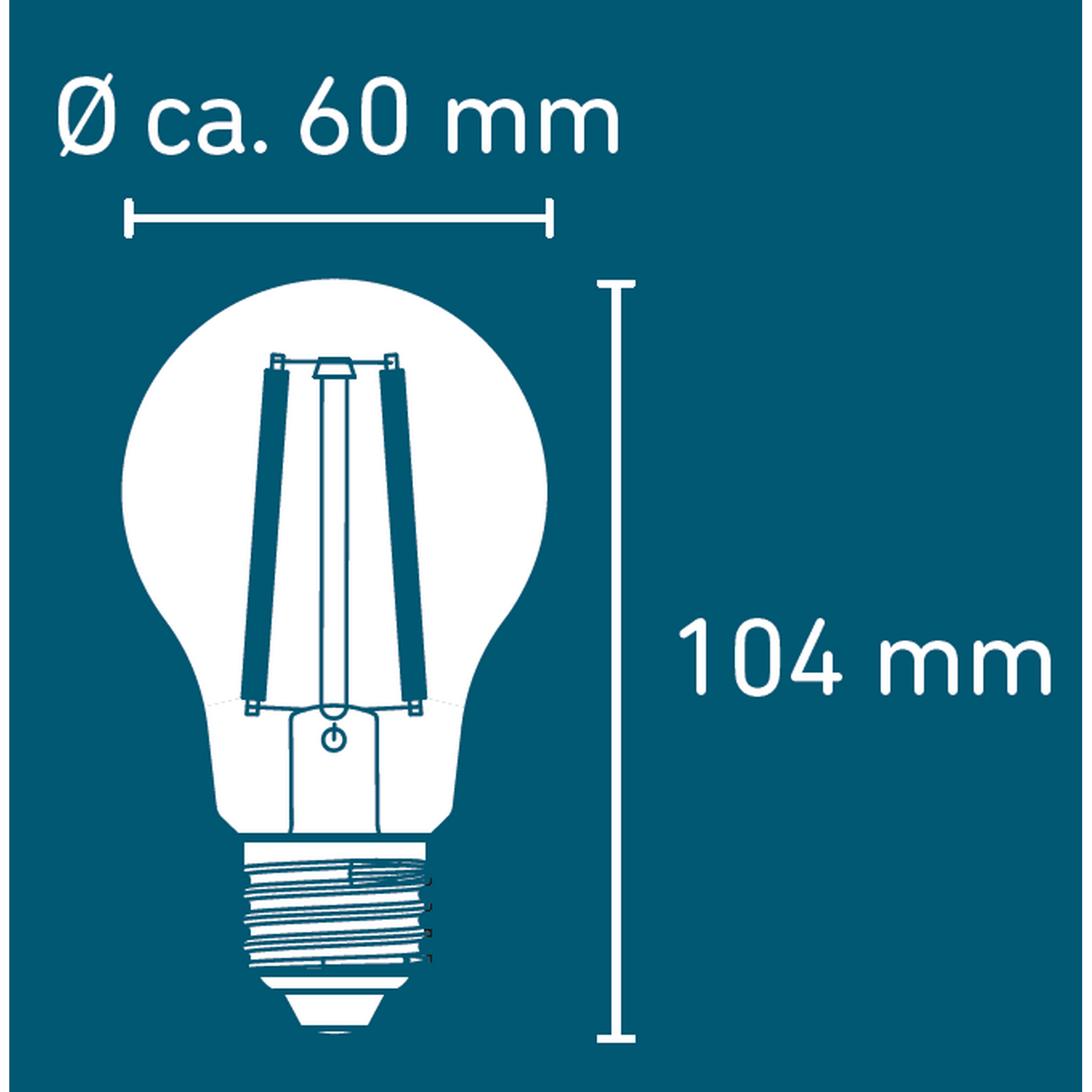 Thumbnail - toom LED-Lampe E27 9,5 W 1521 lm