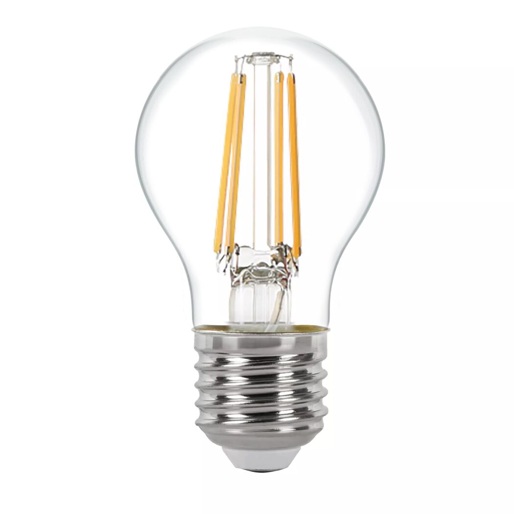 LED-Leuchtmittel Tropfen klar E27 3,4 W 470 lm warmweiß