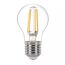 LED-Leuchtmittel Tropfen klar E27 3,4 W 470 lm warmweiß
