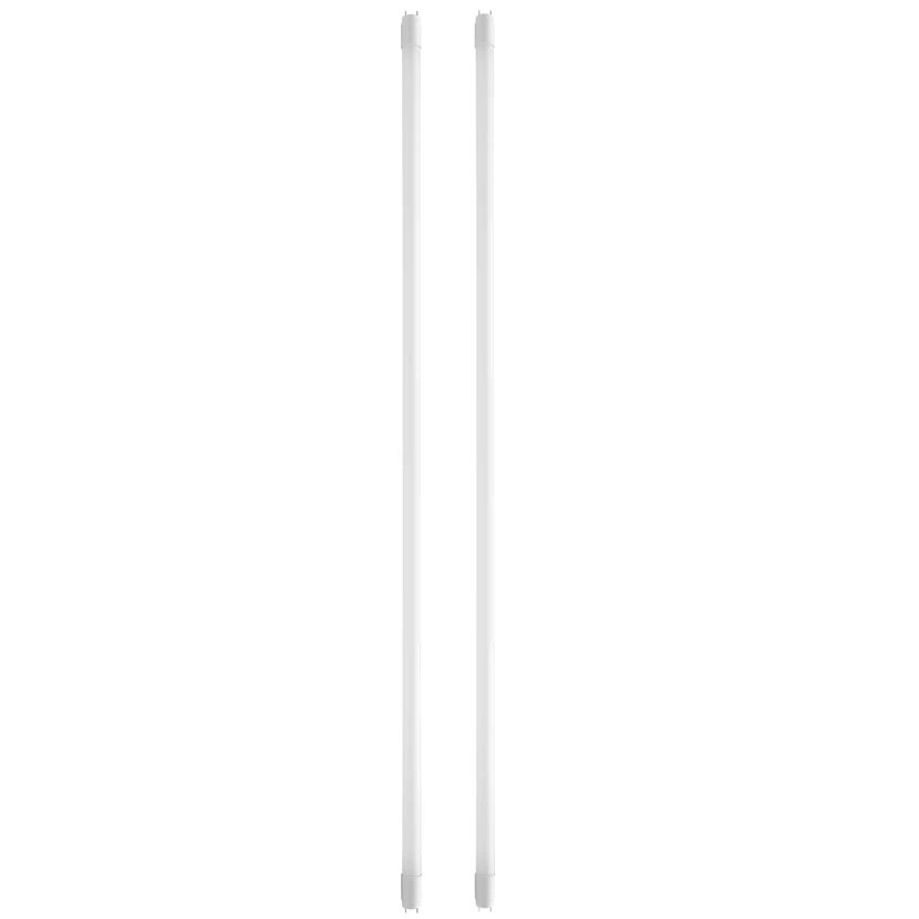 LED-Leuchtmittelset Stab matt G13 22 W 2265 lm tageslichtweiß 2 Stück