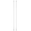 LED-Leuchtmittelset Stab matt G13 10 W 1000 lm tageslichtweiß 2 Stück