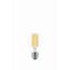 LED Lampe Philips, E27, klar