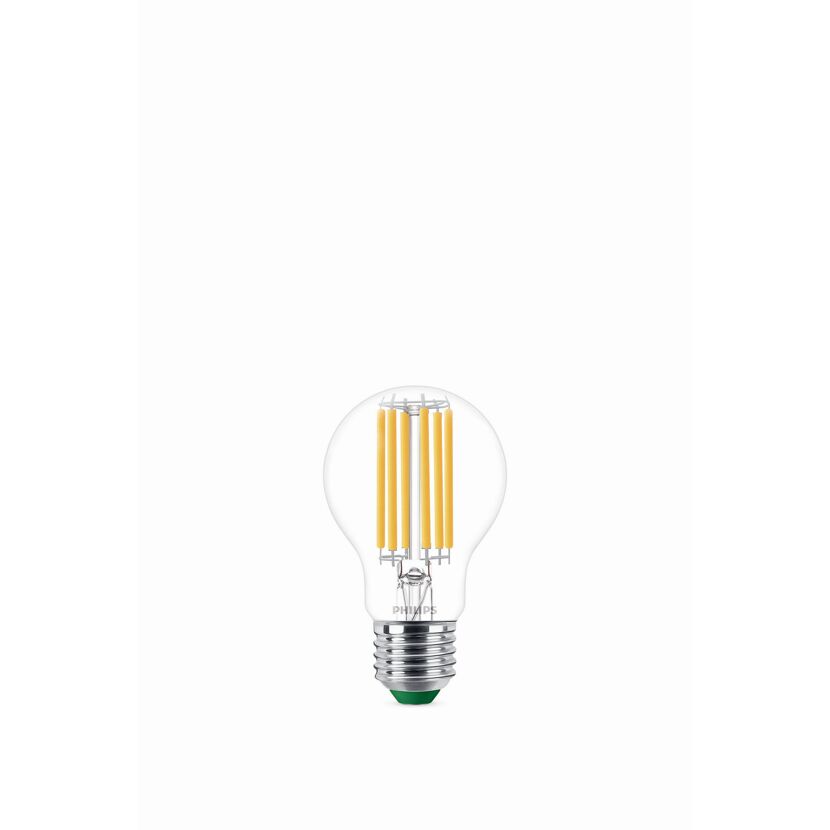 LED Lampe Philips, E27, klar