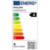 LED-Leuchtmittel Standardform klar E27 5,2 W 1095 lm warmweiß