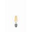 LED-Lampe 'ultra effizient' 4 W E27 840 lm, warmweiß