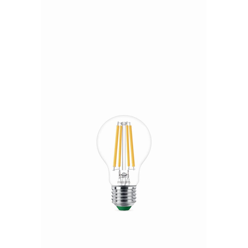LED-Lampe 'ultra effizient' 4 W E27 840 lm, warmweiß