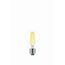 Philips LED-Lampe E27, klar