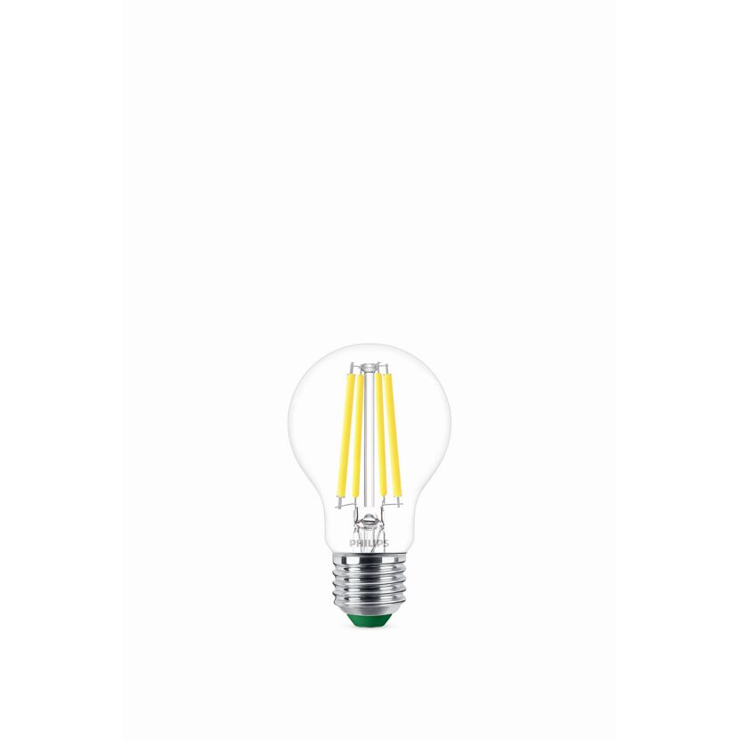 Philips LED-Lampe E27, klar
