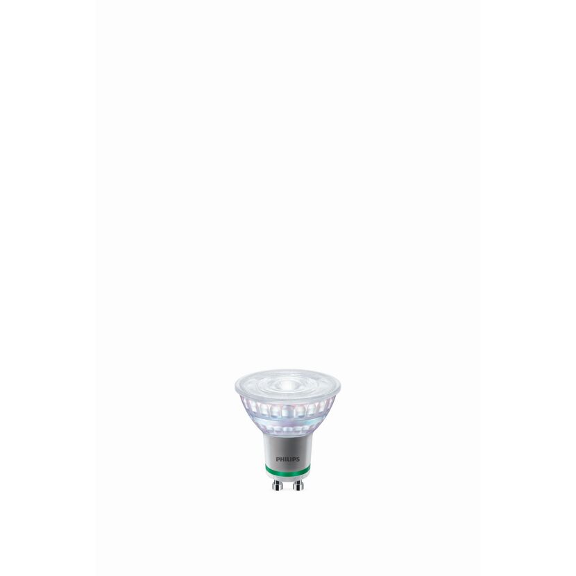 Philips LED-Leuchtmittel GU10 Reflektor klar.