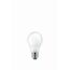 Philips LED-Leuchtmittel 'Classic' Standardform matt E27.
