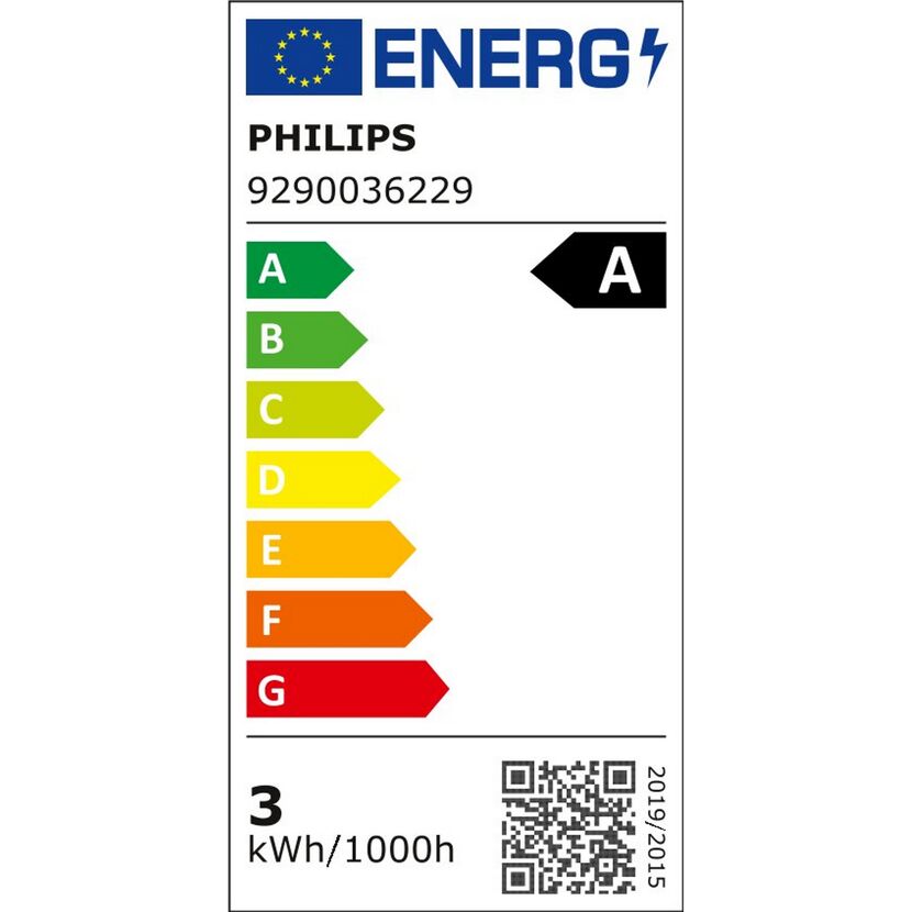 LED-Leuchtmittel 'Classic' Standardform matt E27 2,3 W 485 lm warmweiß