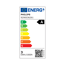 LED-Leuchtmittel 'Classic' klar 2,3 W 485 lm