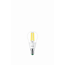LED-Leuchtmittel 'Classic' klar 2,3 W 485 lm