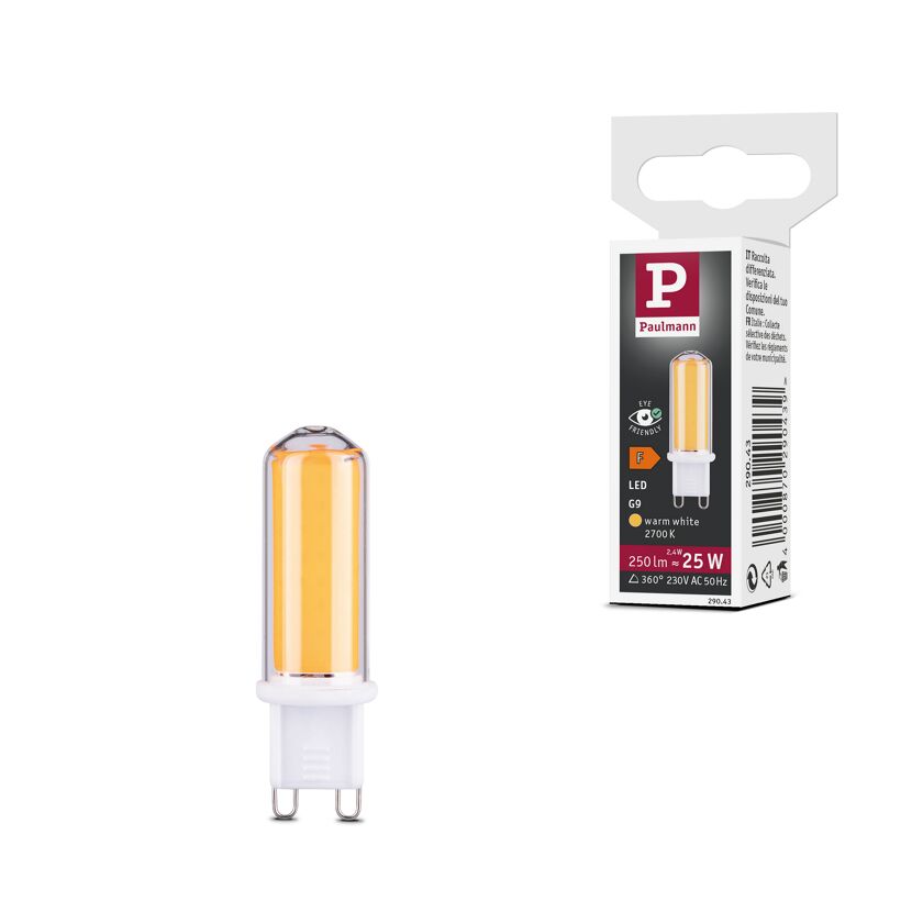 LED-Stiftsockel G9 2,4 W 250 lm