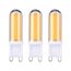 LED-Stiftsockel G9 4,6 W 470 lm 3er-Set