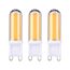 LED-Stiftsockel G9 4,6 W 470 lm 3er-Set