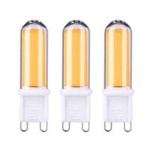 LED-Stiftsockel G9 4,6 W 470 lm 3er-Set