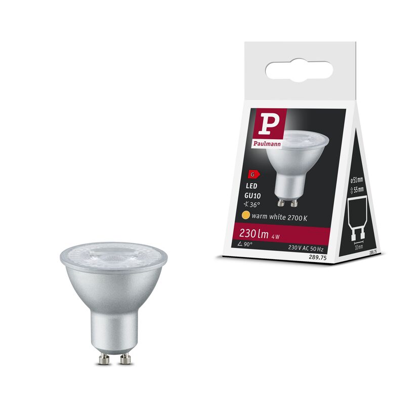 LED-Reflektor GU10 4 W 230 lm