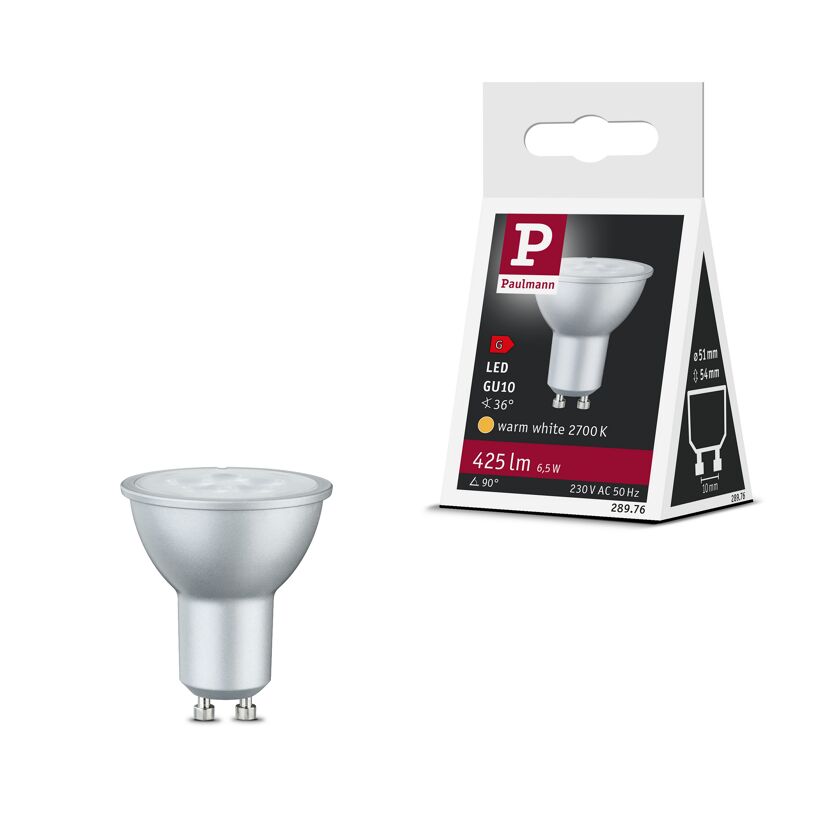LED-Reflektor GU10 6,5 W 425 lm