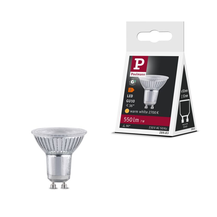 LED-Reflektor GU10 7 W 550lm