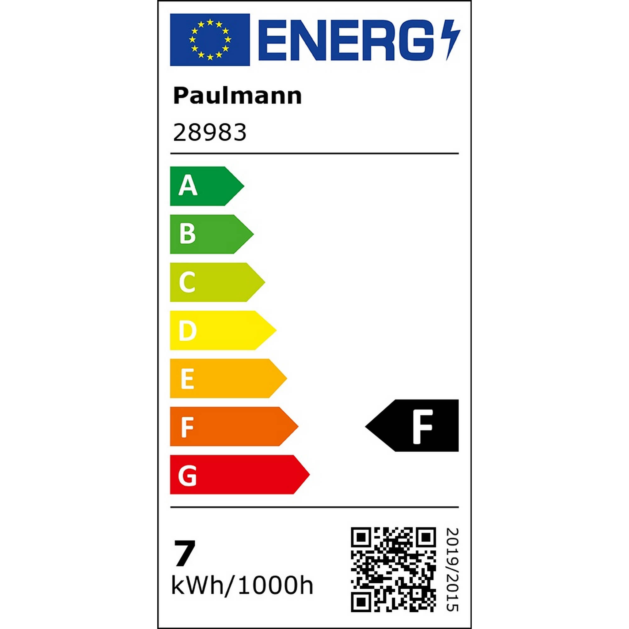 LED-Reflektor GU10 7 W 550lm