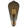 LED-Leuchtmittel Edison gold E27 4,9 W 250 lm warmweiß