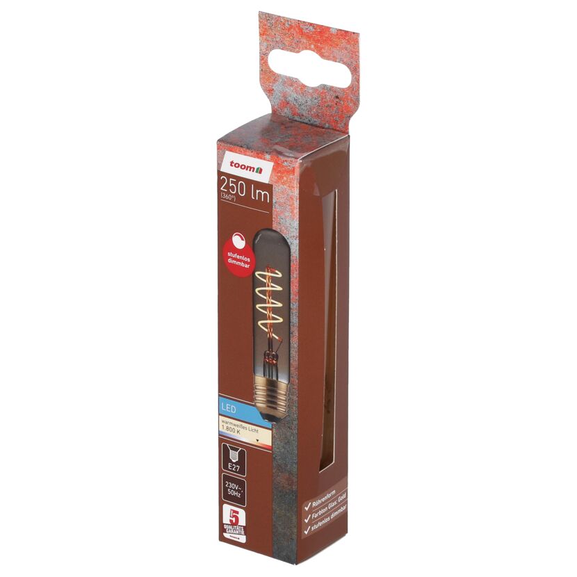LED-Leuchtmittel E27 4,9 W 250 lm