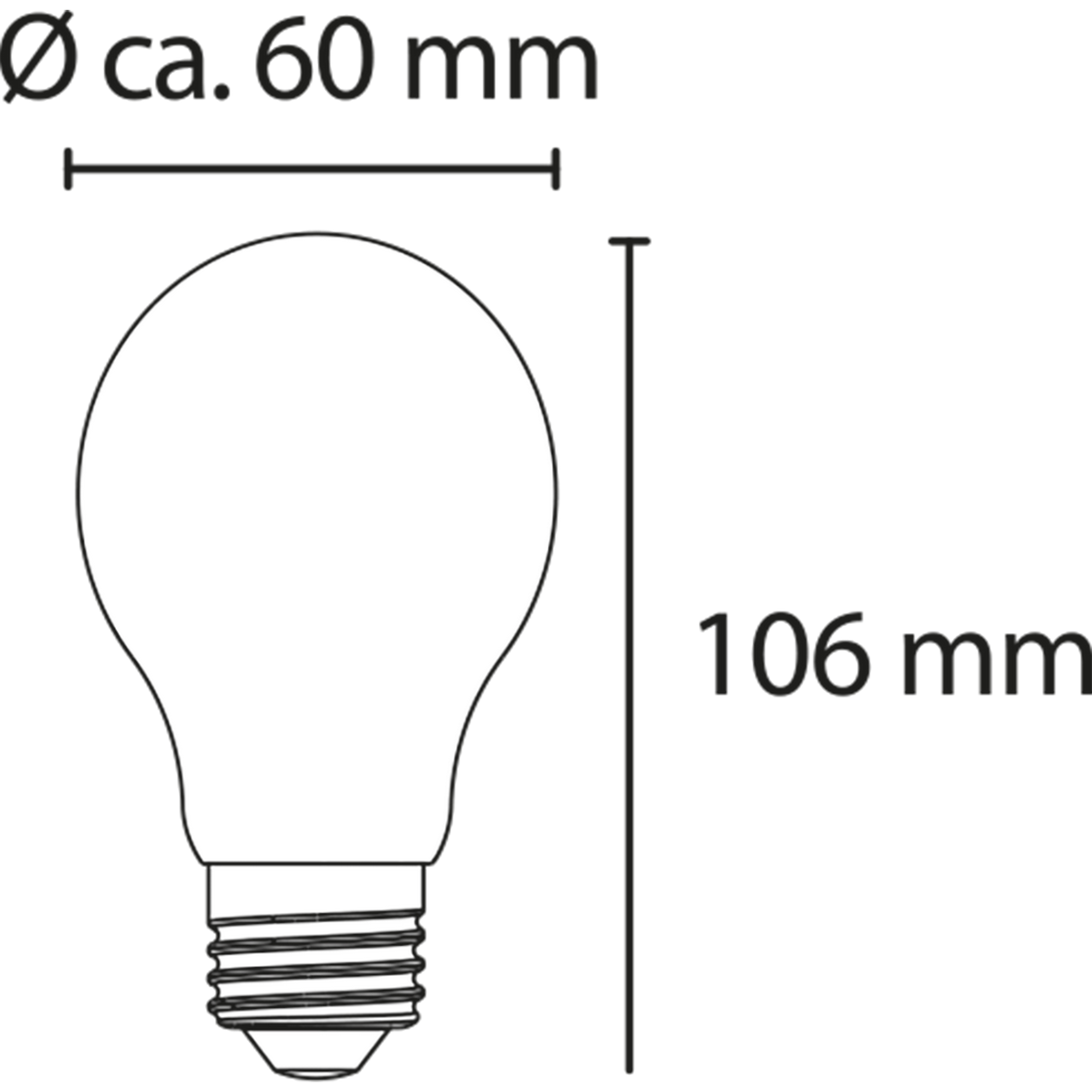 LED-Leuchtmittel matt 2 W 1521 lm + product picture