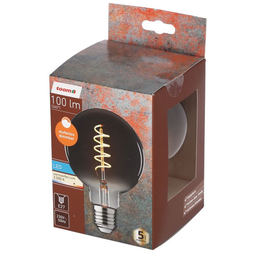 LED-Leuchtmittel E27 4 W 100 lm
