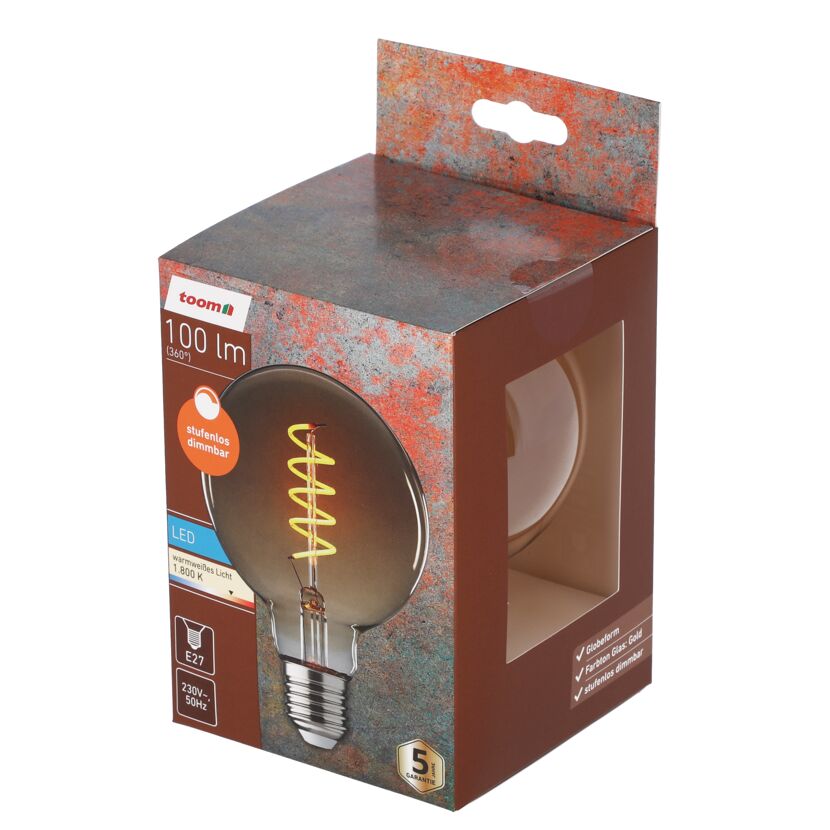 LED-Leuchtmittel E27 2 W 100 lm