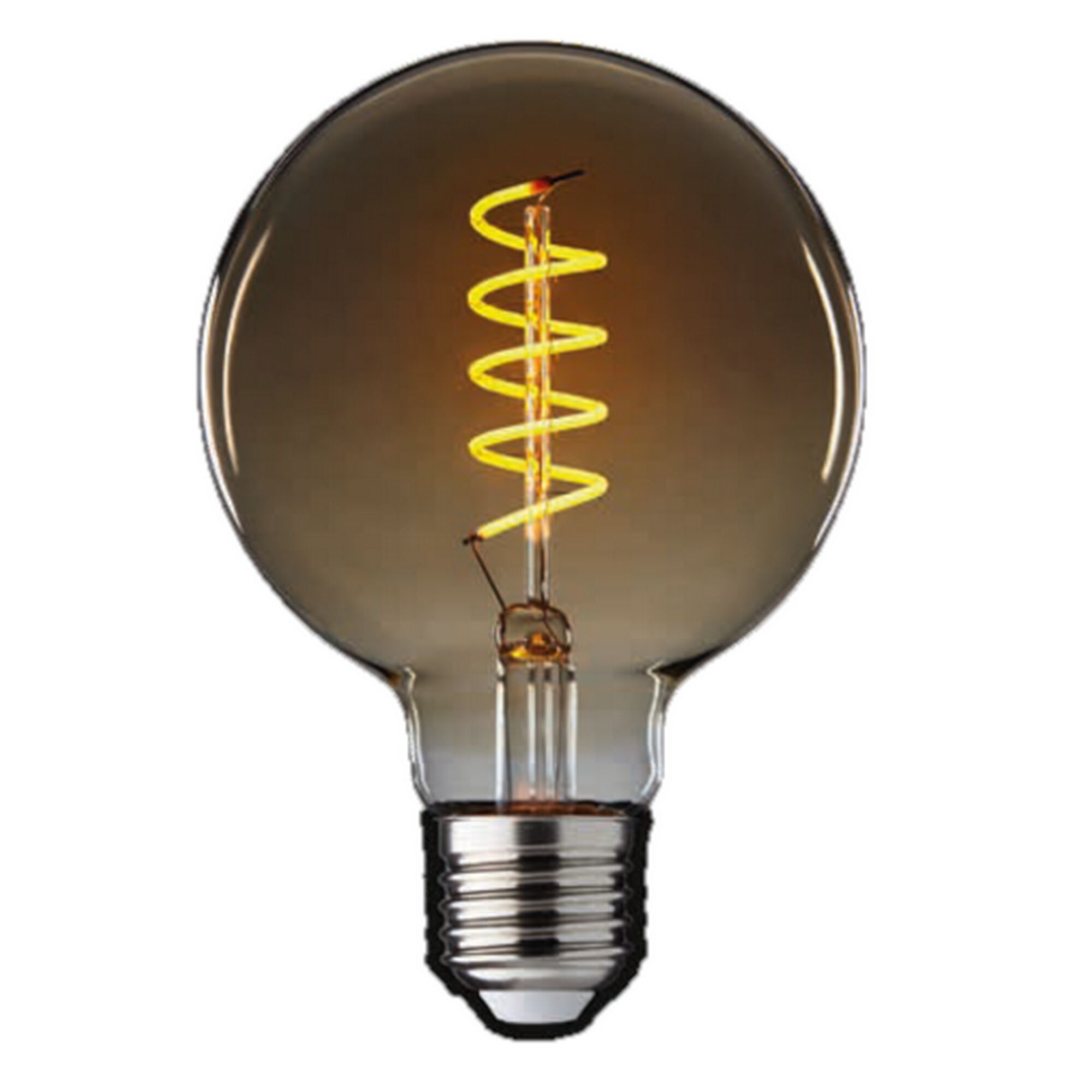 Glühbirne mit Spiral-LED