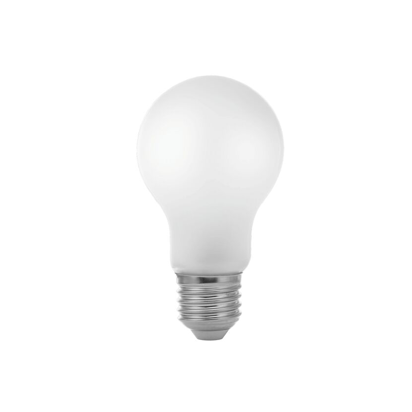 eine matte LED-Lampe