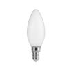 LED-Leuchtmittel Kerze matt E14 2,2 W 470 lm warmweiß