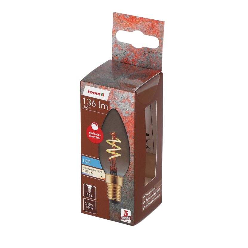 LED-Leuchtmittel E14 4 W 136 lm