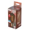 Verpackung des goldenen, dimmbaren LED-Edison-Leuchtmittels.