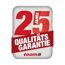 25 Jahre Qualitätsgarantie