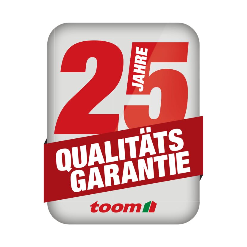 25 Jahre Qualitätsgarantie