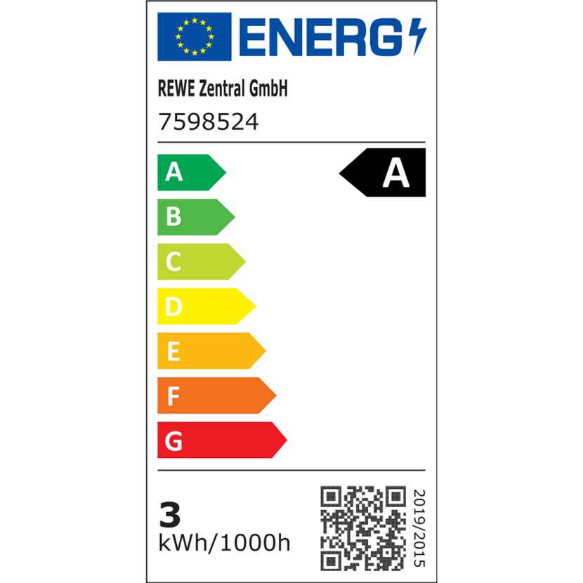 LED-Leuchtmittel Tropfen klar E27 2,2 W 470 lm warmweiß