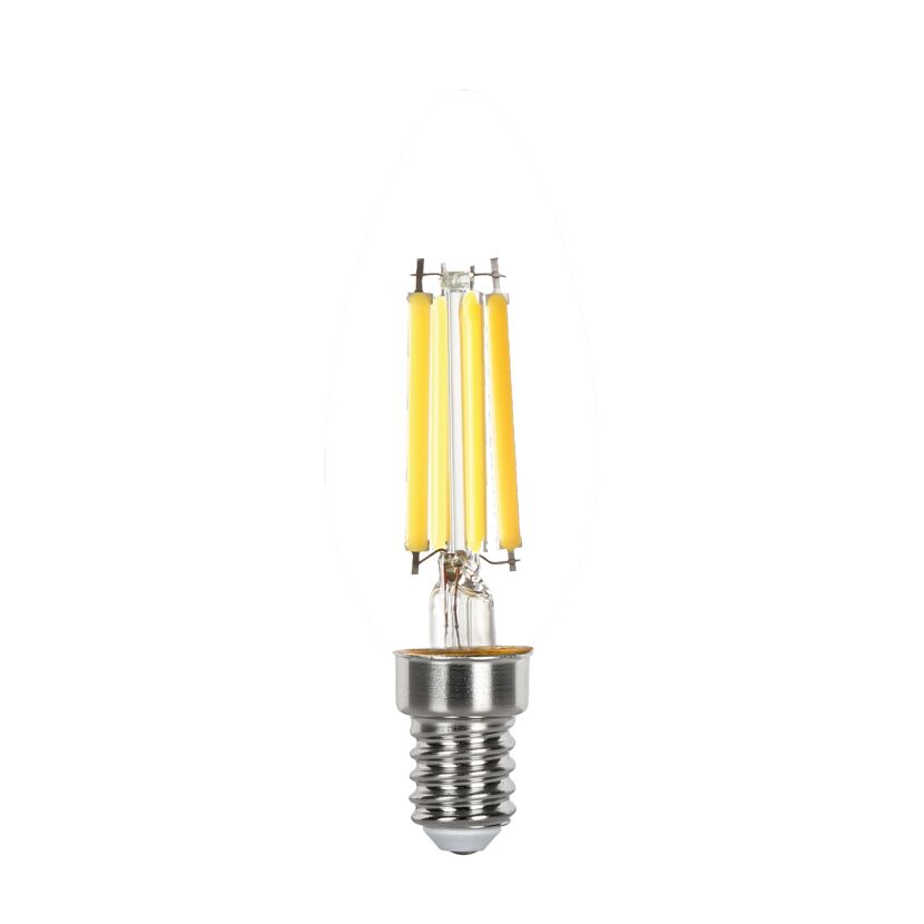 LED-Leuchtmittel klar 2,2 W 470 lm