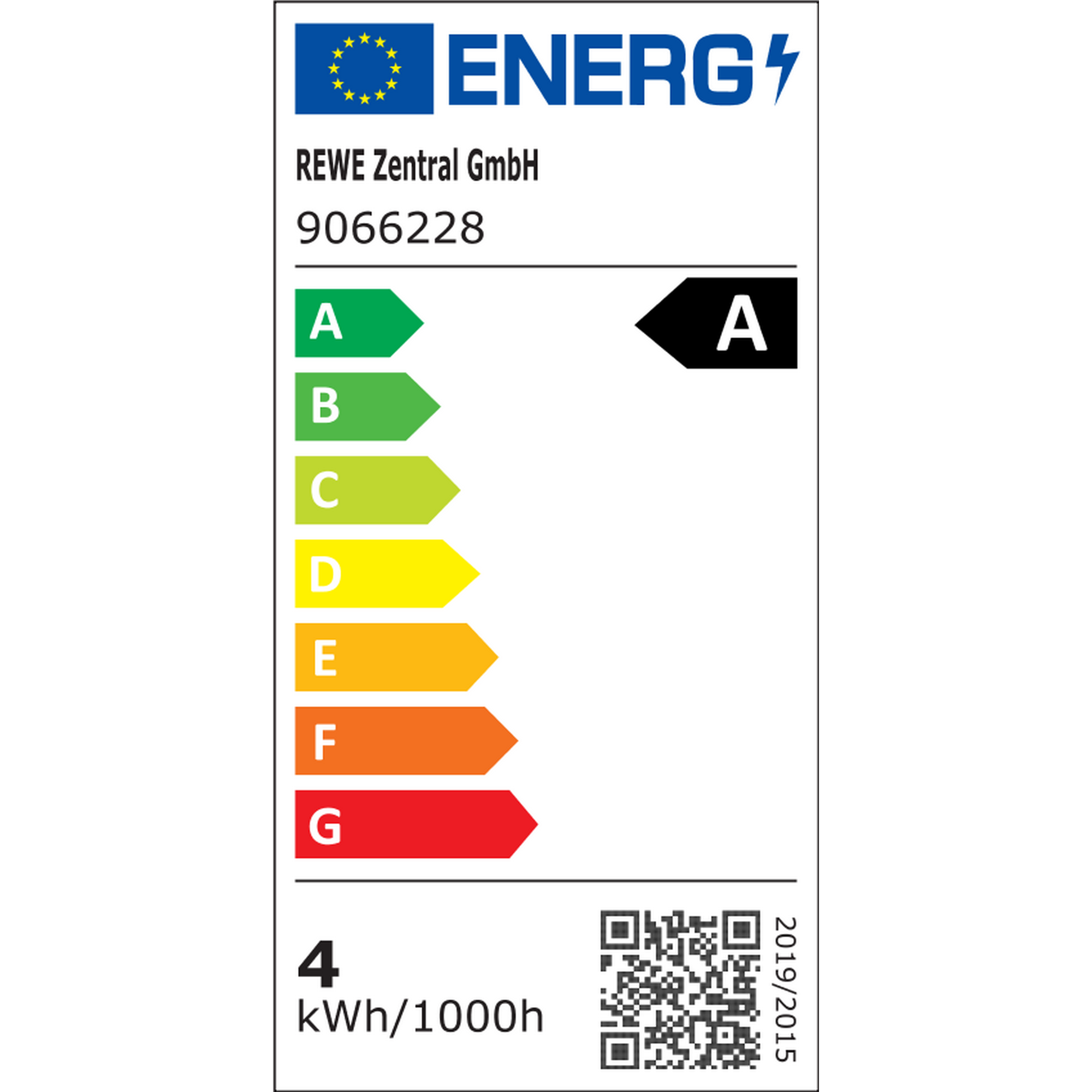 LED-Leuchtmittel E14 3,8 W 806 lm + product picture