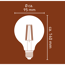 LED-Leuchtmittel E27 4,7 W 400 lm