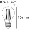 LED-Leuchtmittel Standardform E27 4,9 W 1055 lm warmweiß
