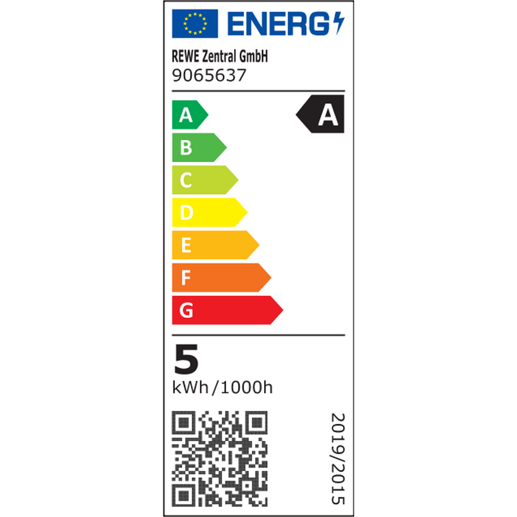 LED-Leuchtmittel klar 4,9 W 1055 lm