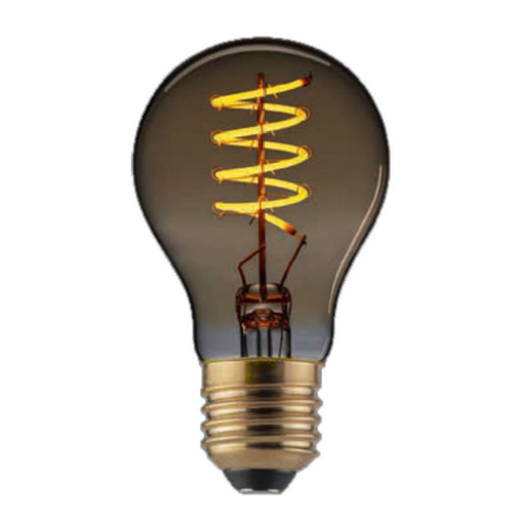 LED-Leuchtmittel dimmbar Standardform gold E27 250 lm warmweiß
