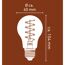 LED-Lampe mit Abmessung
