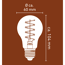 LED-Leuchtmittel E27 4,5 W 250 lm