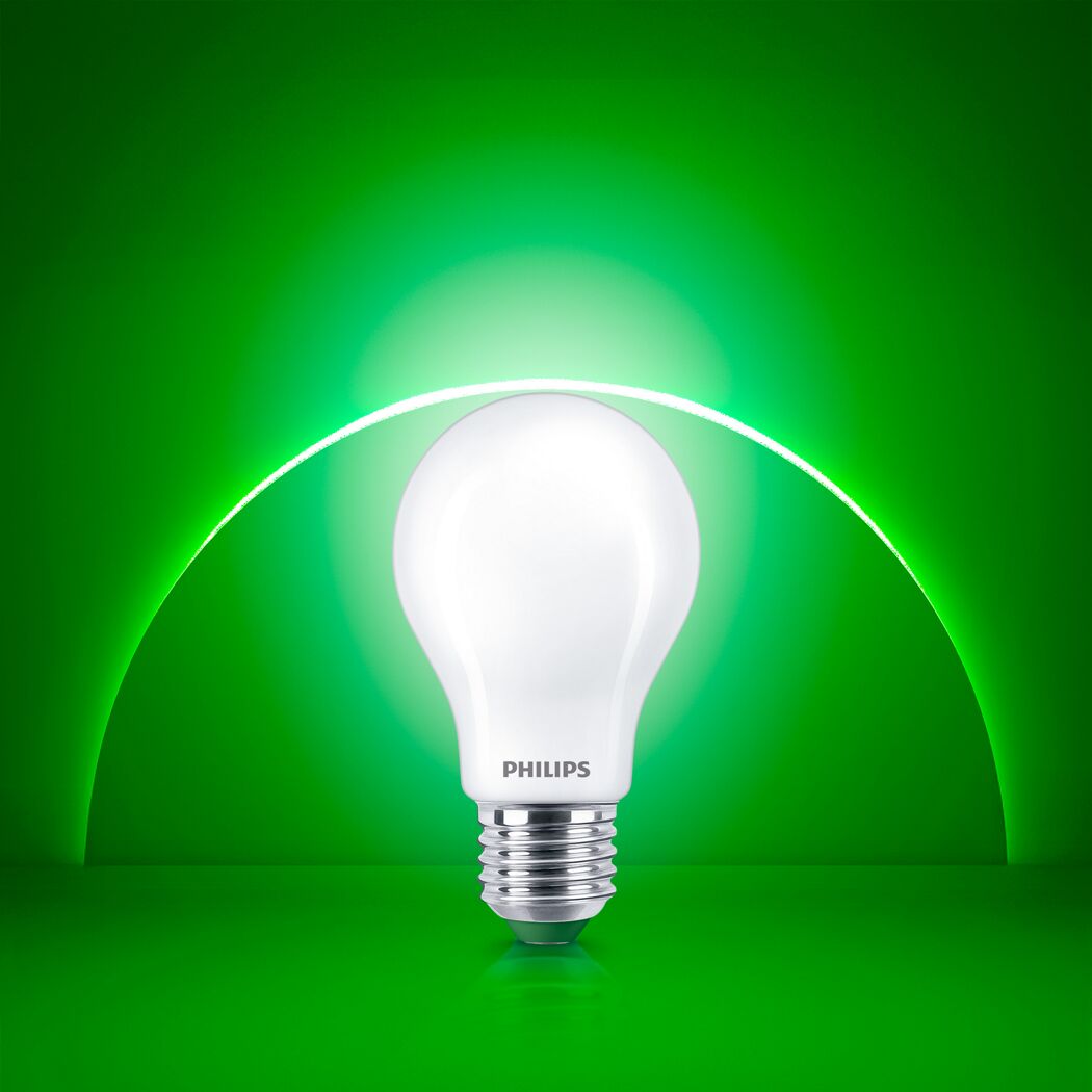 LED-Leuchtmittel 'Classic' dimmbar Standardform matt E27 100 W 1535 lm warmweiß