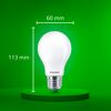 LED-Leuchtmittel 'Classic' dimmbar Standardform matt E27 100 W 1535 lm warmweiß