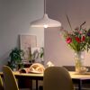 LED-Leuchtmittel 'Classic' dimmbar Standardform matt E27 100 W 1535 lm warmweiß